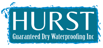 Hurst Guaranteed Dry Waterproofing Inc - logo