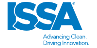 Blue ISSA logo with the tagline 
