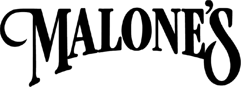 Malone's Logo