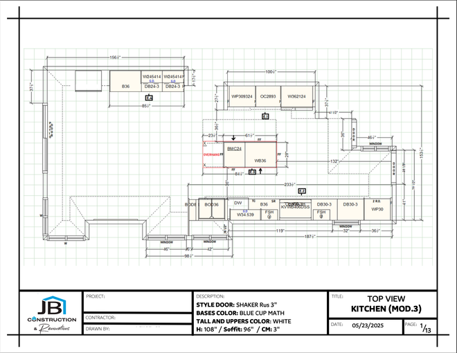 J B Construction & Renovations