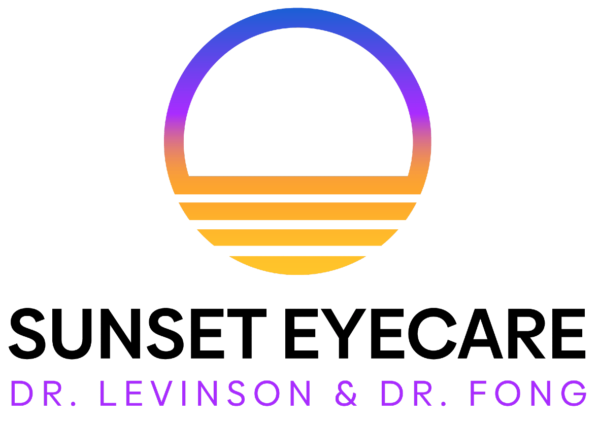 Sunset Eyecare, Dr. Levinson & Dr. Fong | Logo