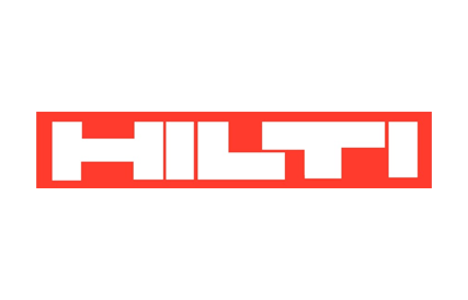 Hilti metal logo