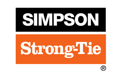 Simpson strong tie logo