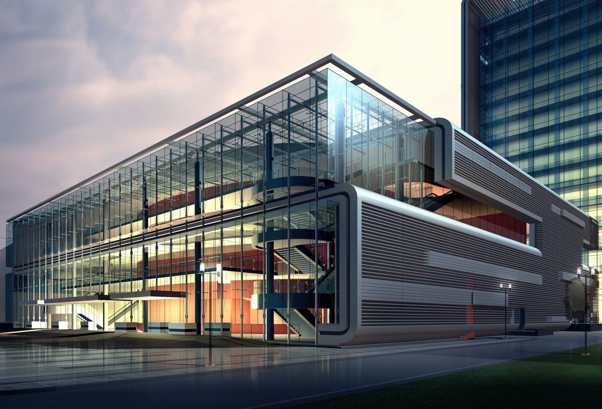 Architectural building