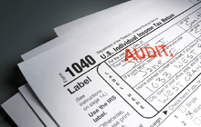 Audited income tax paper