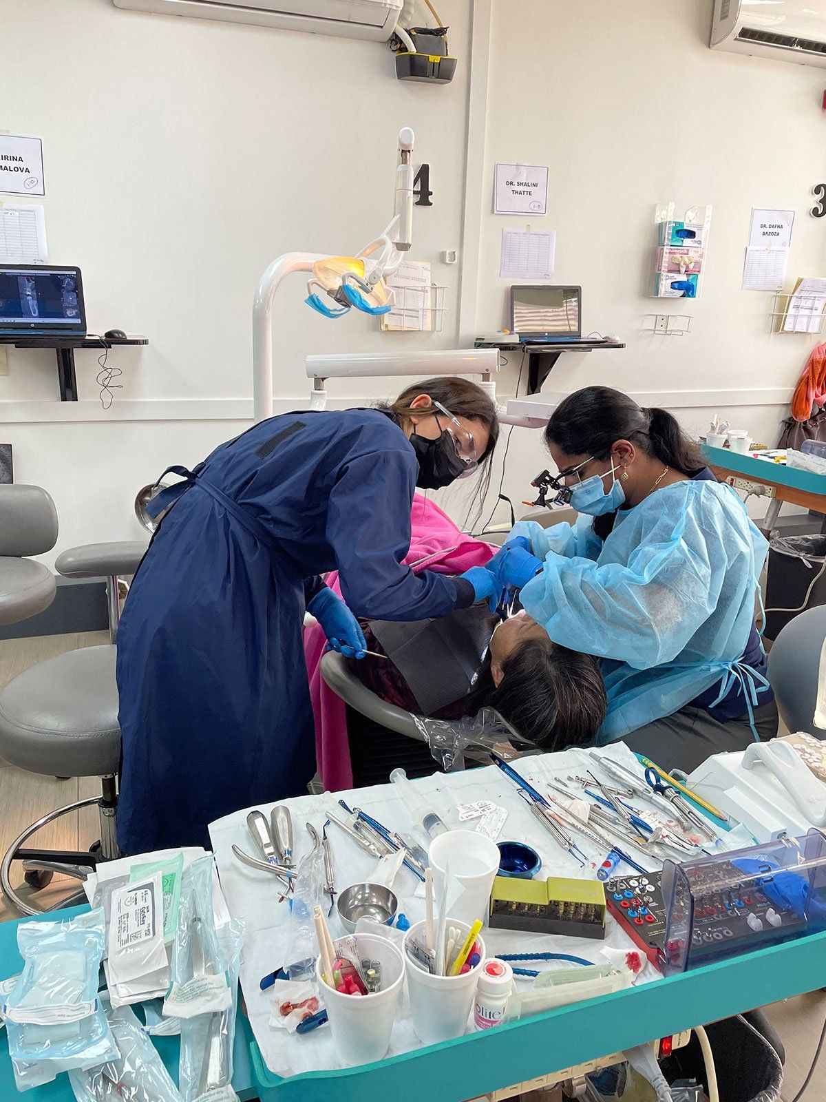 Dental surgery