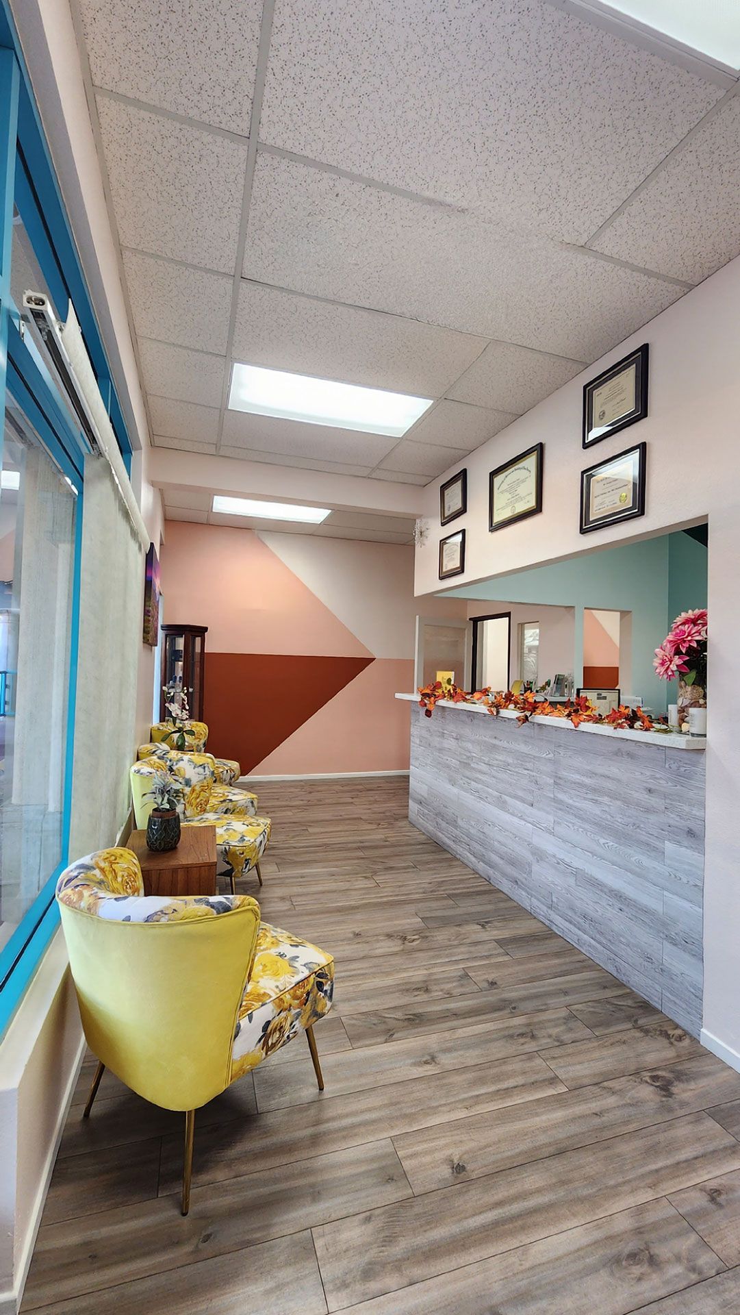 beautiful dental clinic