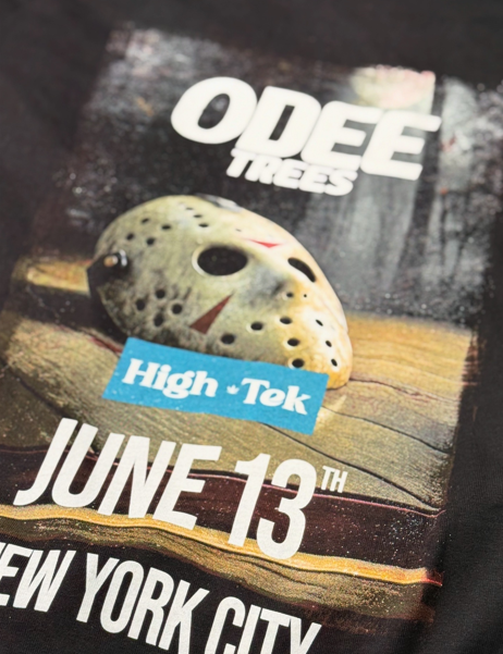 T-shirt design: Jason Voorhees mask, 