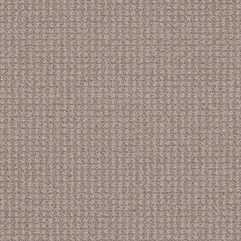 Beige and tan textured carpet.