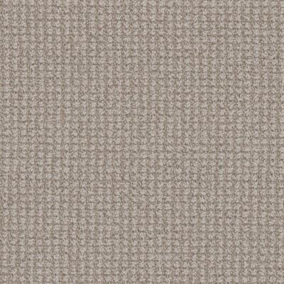 Beige carpet with a small, textured pattern.