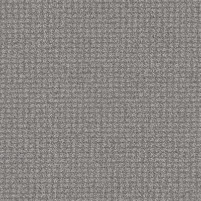Gray speckled fabric texture.
