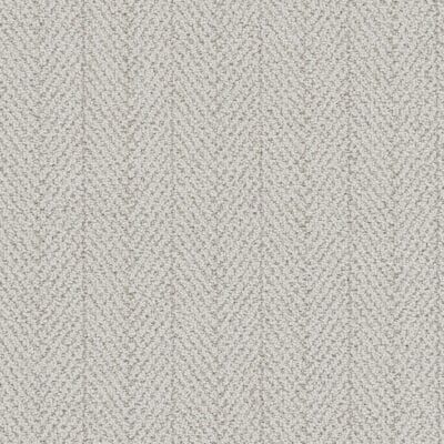 Beige herringbone carpet pattern.