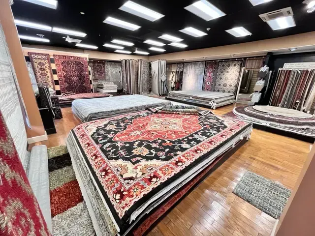Premium area rugs