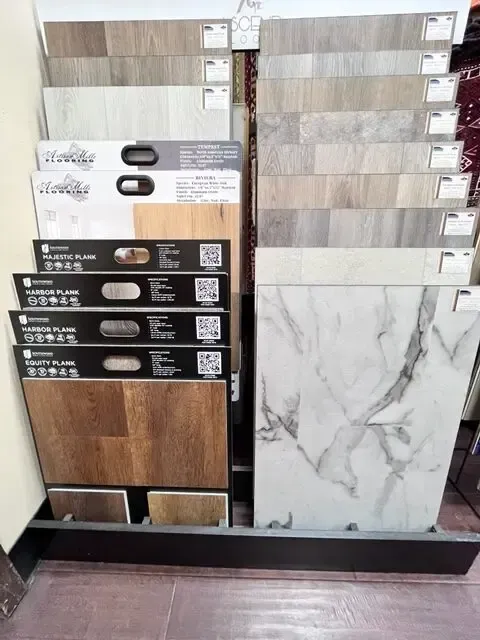 Flooring products