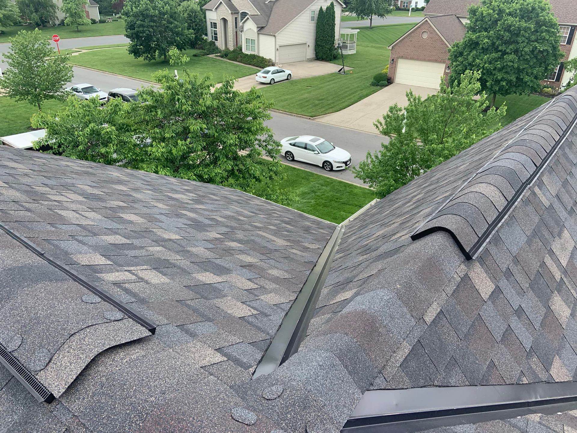 Roofers Columbus, OH J.F. Baker's Sons Roofing Company