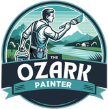 The Ozark Painter Logo