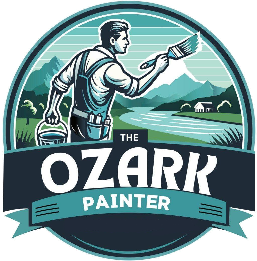 The Ozark Painter Logo