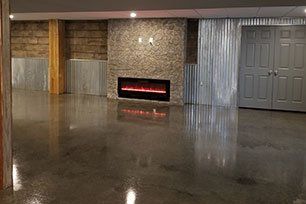 Stained Concrete Floors