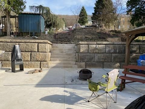 Retaining Wall