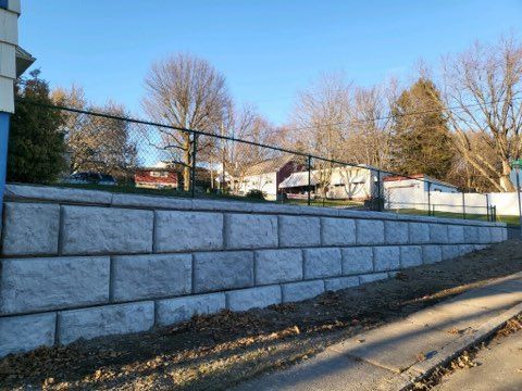 Retaining walls