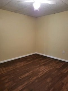 Wall with beige paint