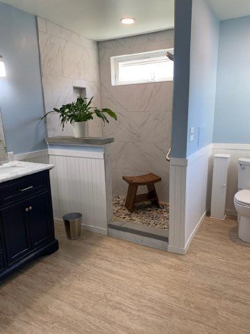 Beautiful shower room