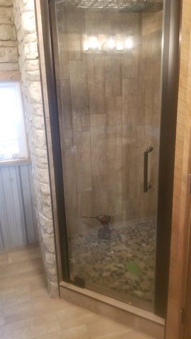 Shower door