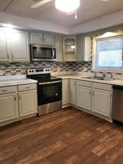 Kitchen remodeling