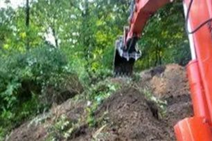 Excavating