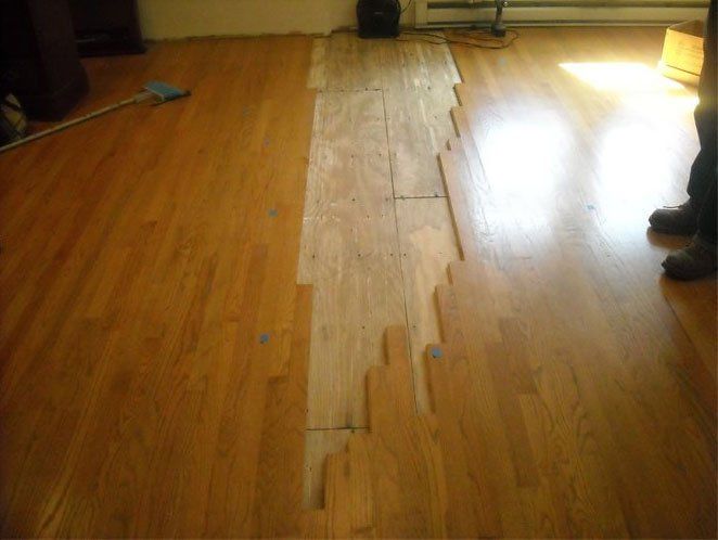 Hardwood flooring