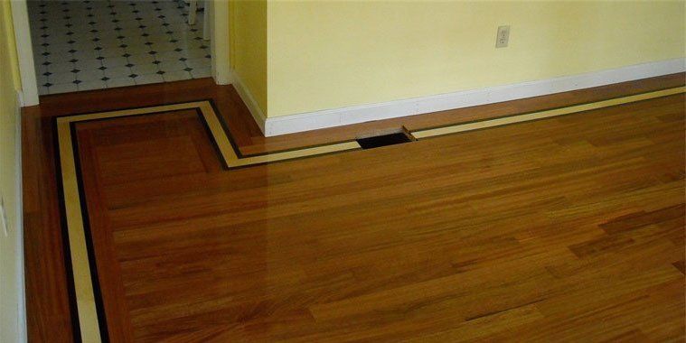 Hardwood flooring