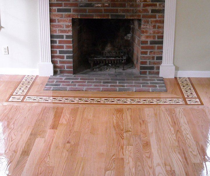 Hardwood flooring