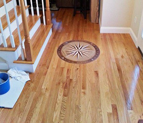 Beautiful hardwood floor