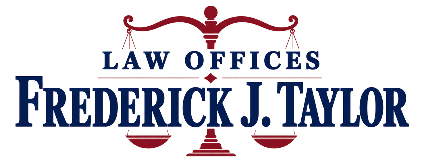 Frederick J Taylor Law Offices Logo