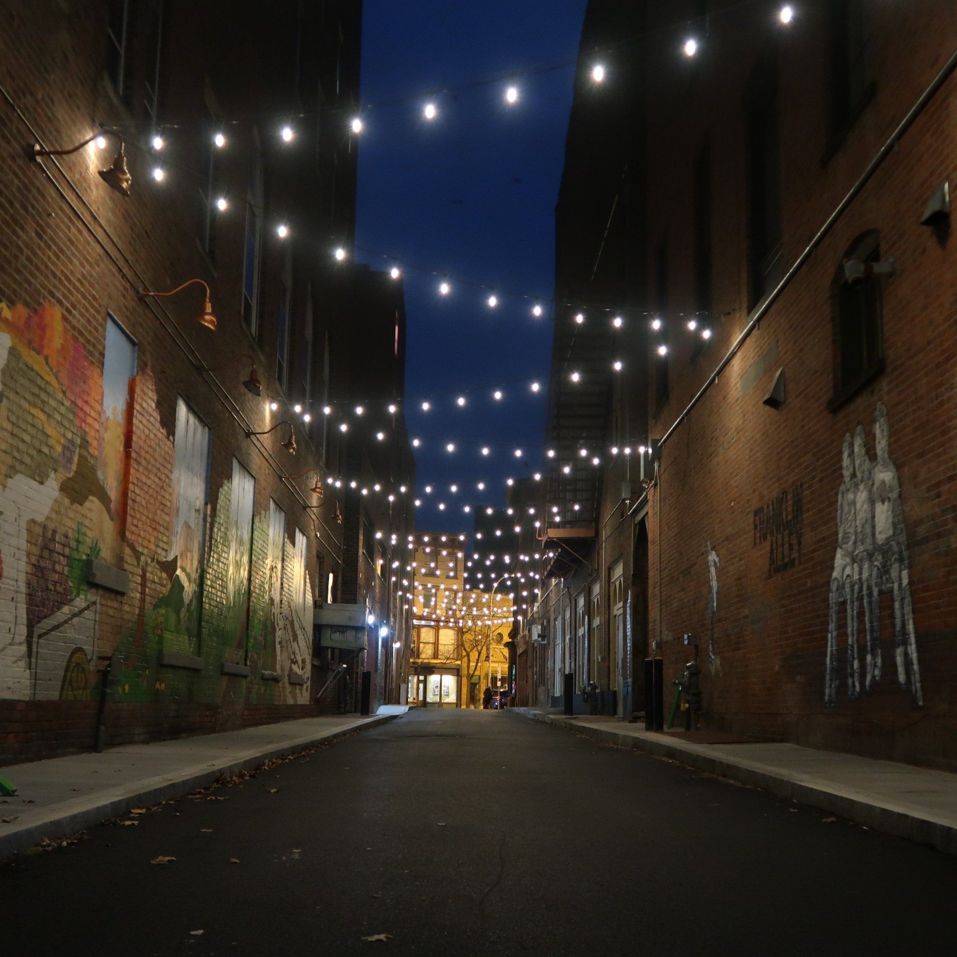 Franklin Alley project