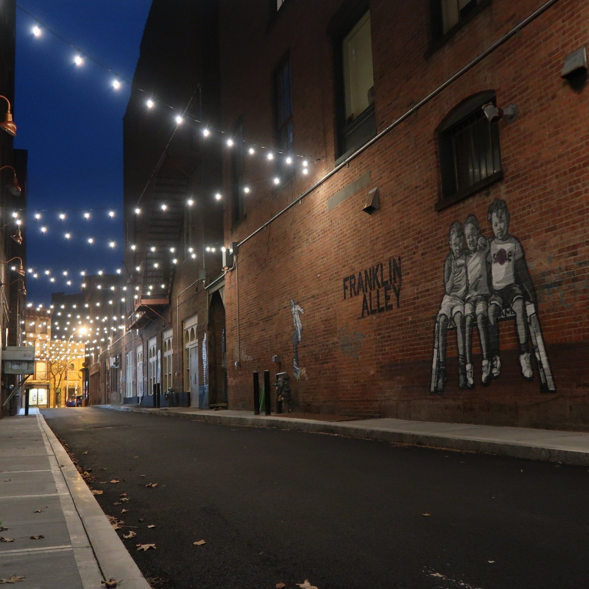 Franklin Alley development