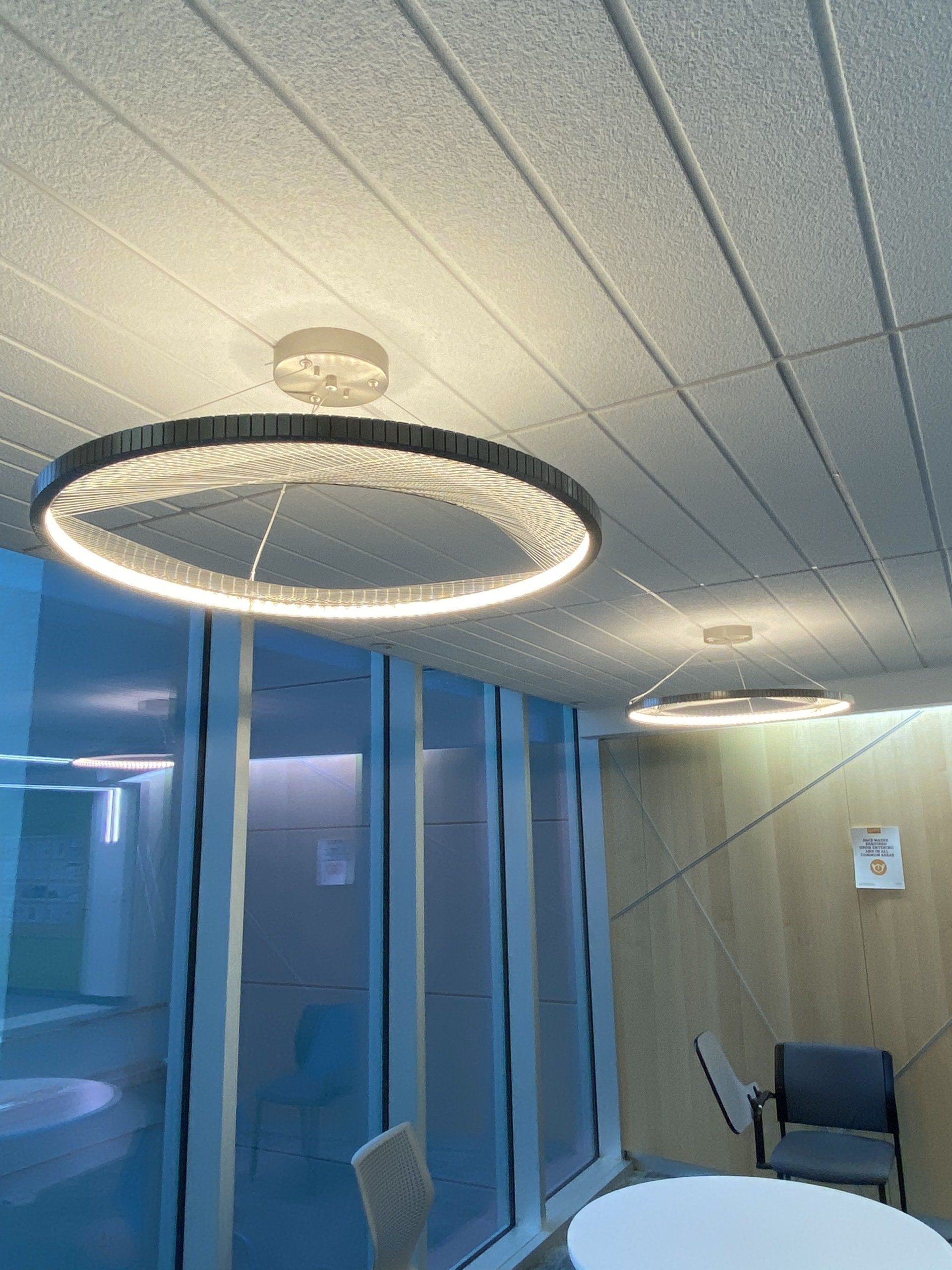 Union College Cogeneration electrical works