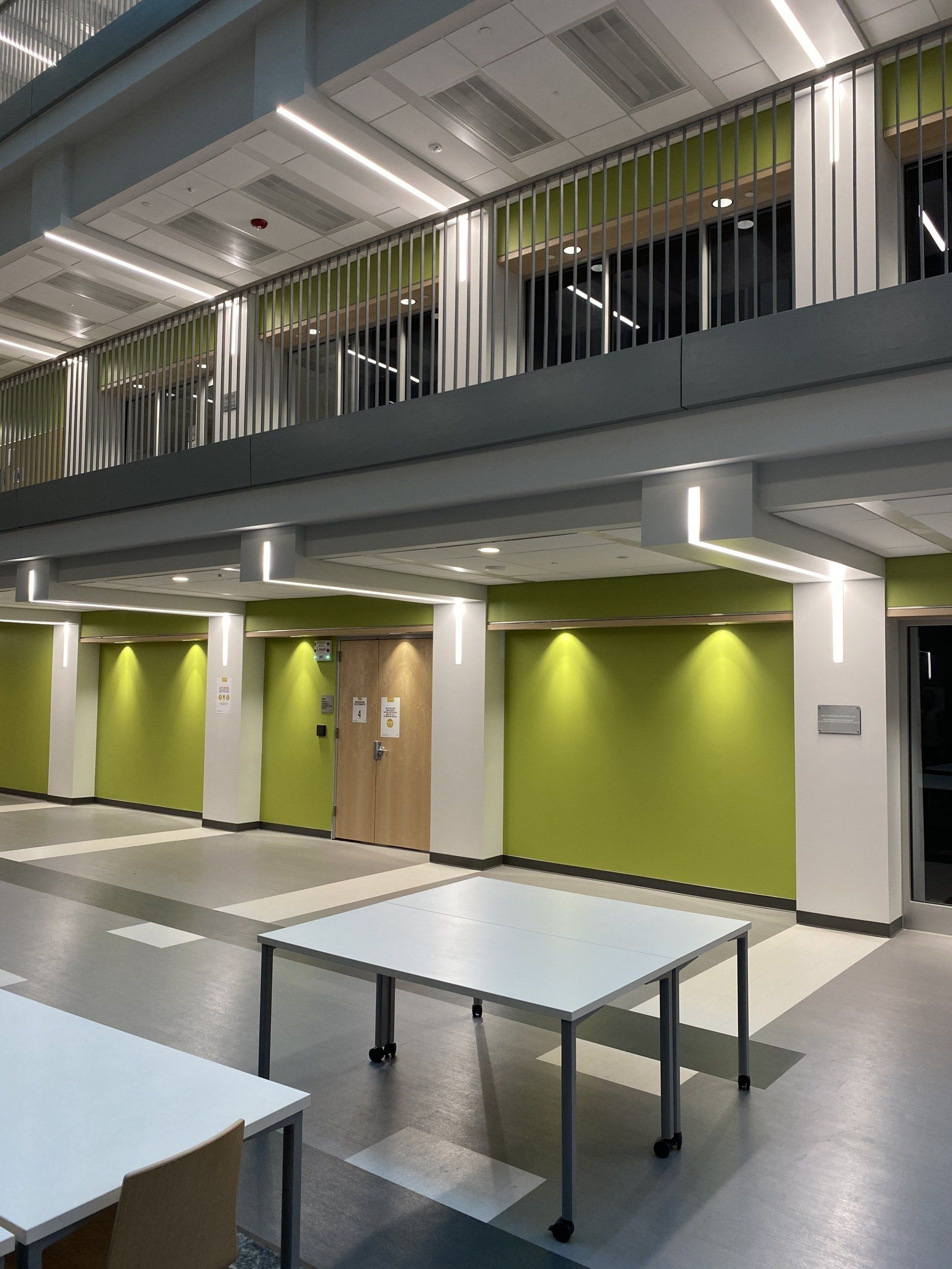 Union College Cogeneration electrical works