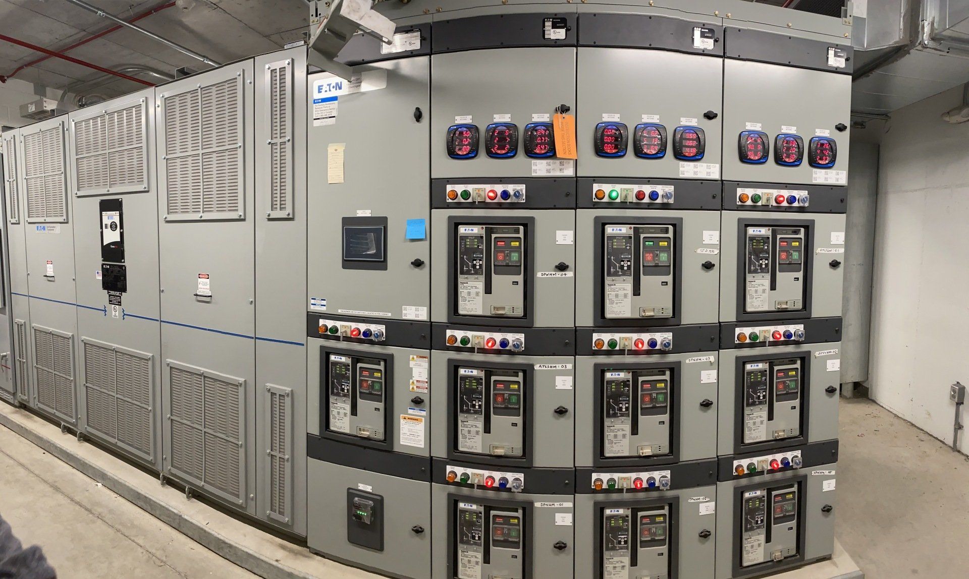 Union College Cogeneration electrical works