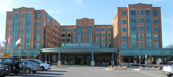 Embassy Suites electrical works