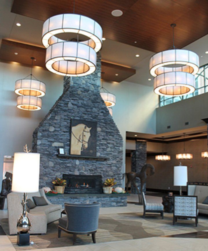 Embassy Suites electrical works