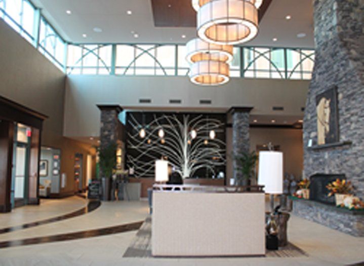 Embassy Suites electrical works