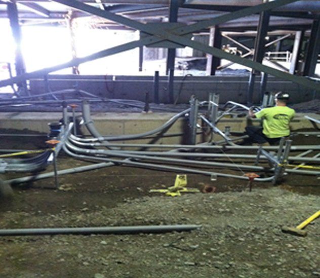 Ellis Hospital electric service