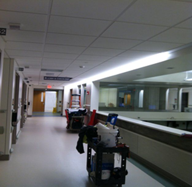 Ellis Hospital lobby
