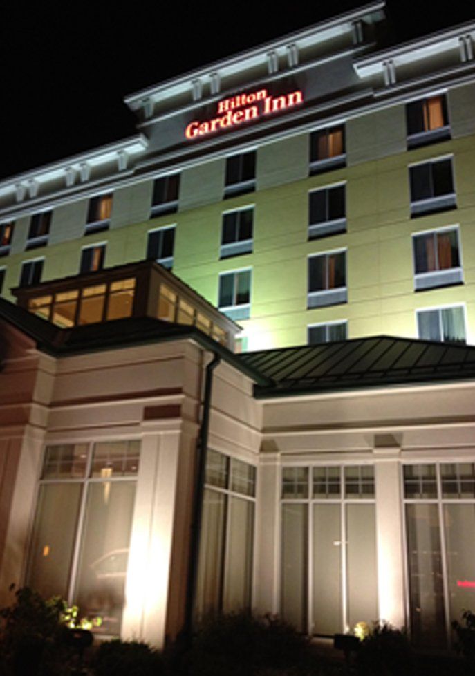 Hilton Garden Inn lightings