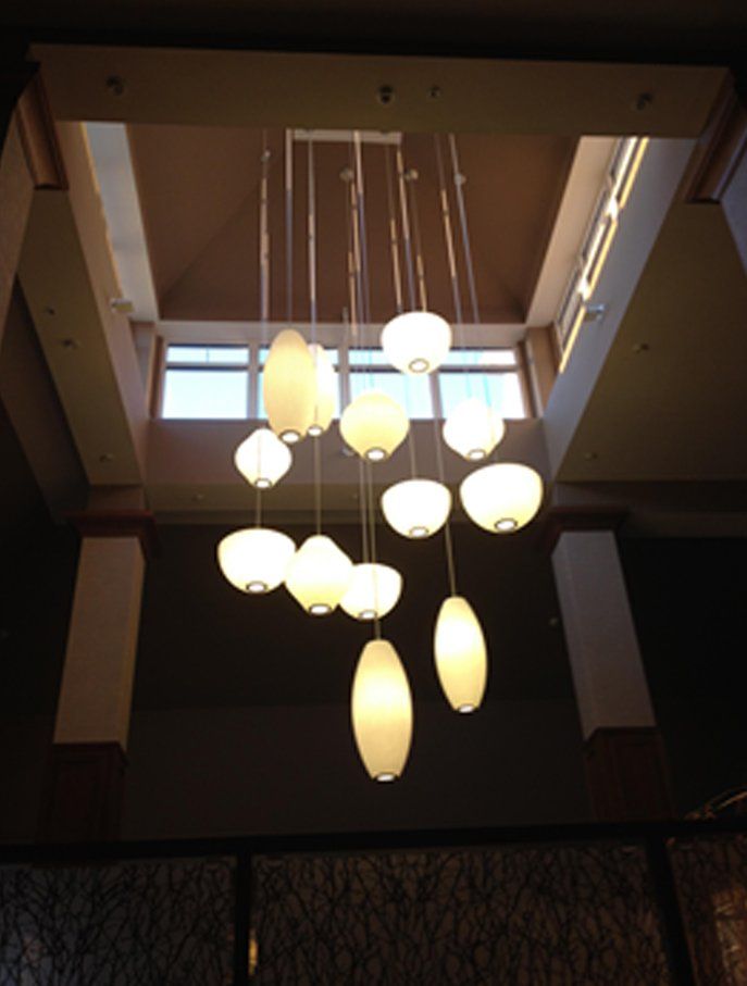 Hilton Garden Inn lightings