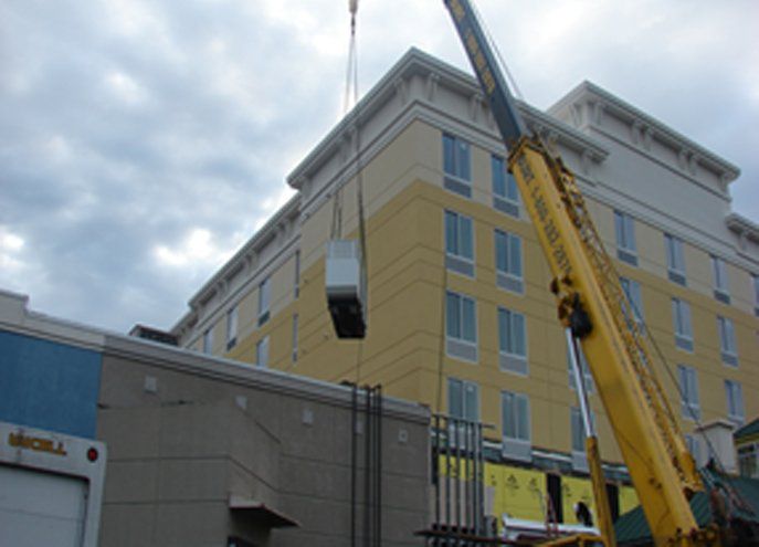 Hilton Garden Inn electrical works