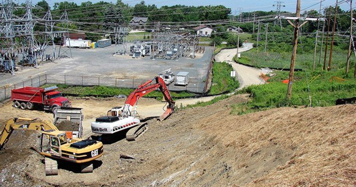 National Grid, Plank Road electric service