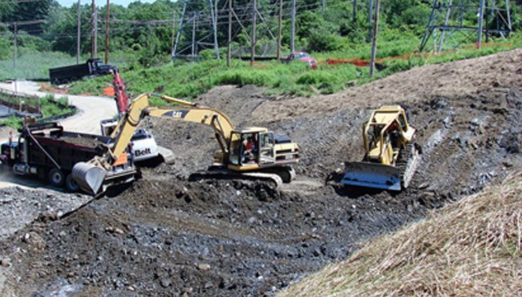 National Grid, Plank Road electric service