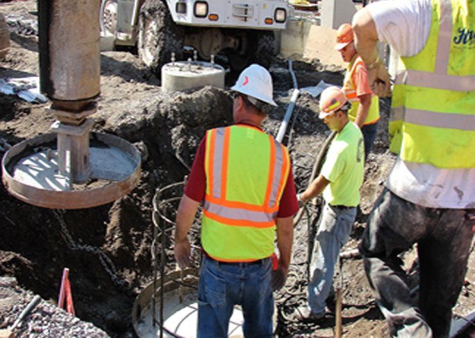 Electric contractors